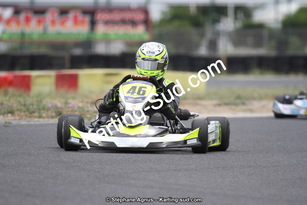 02 & 03/06/2018 : 4ème manche du Championnat du Sud 2018 à Rivesaltes (Photos Stéphane Agnus) 2018 — karting