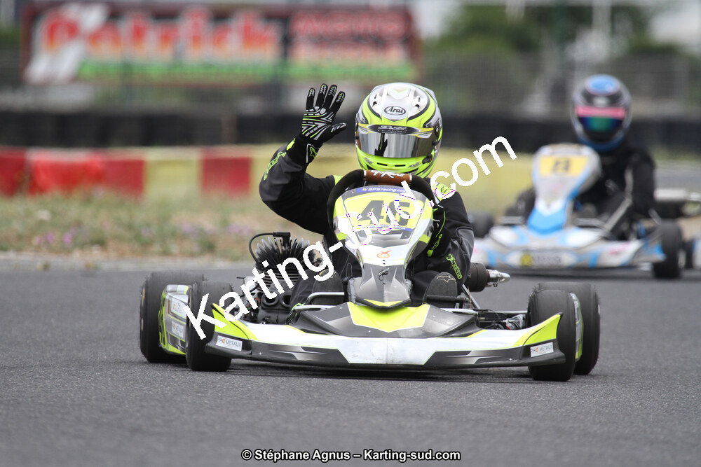 02 & 03/06/2018 : 4ème manche du Championnat du Sud 2018 à Rivesaltes (Photos Stéphane Agnus) 2018 — karting