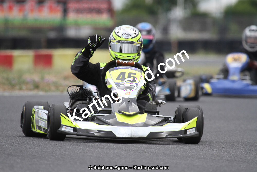 02 & 03/06/2018 : 4ème manche du Championnat du Sud 2018 à Rivesaltes (Photos Stéphane Agnus) 2018 — karting