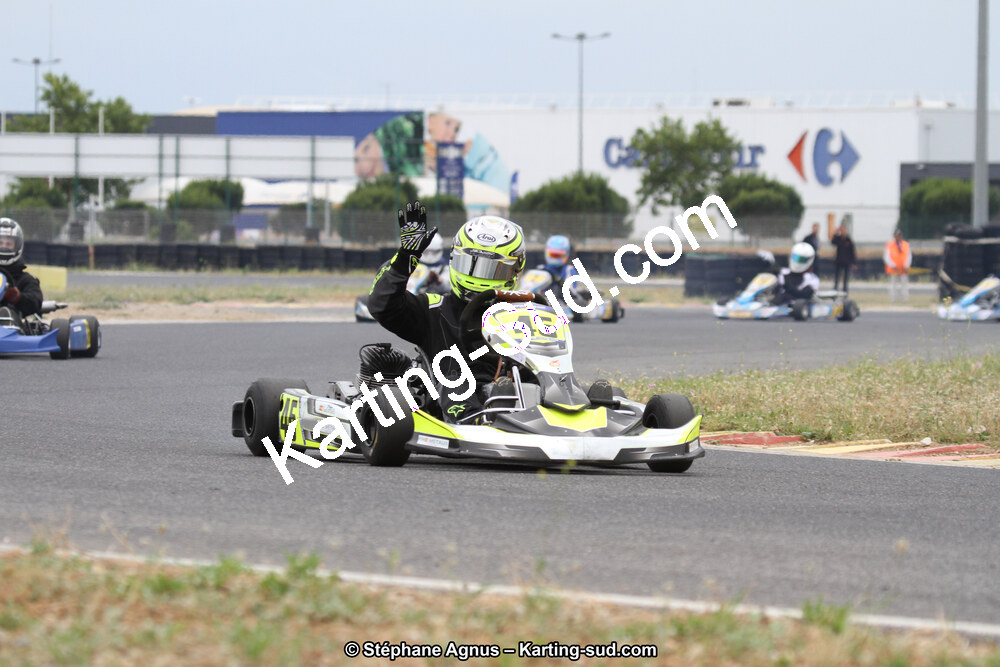 02 & 03/06/2018 : 4ème manche du Championnat du Sud 2018 à Rivesaltes (Photos Stéphane Agnus) 2018 — karting