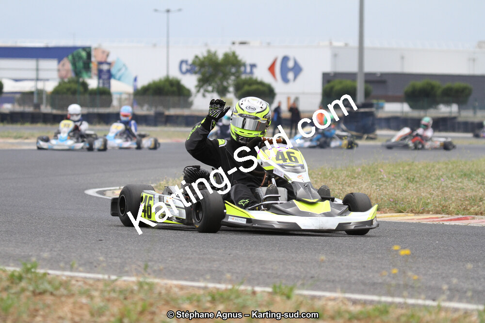02 & 03/06/2018 : 4ème manche du Championnat du Sud 2018 à Rivesaltes (Photos Stéphane Agnus) 2018 — karting