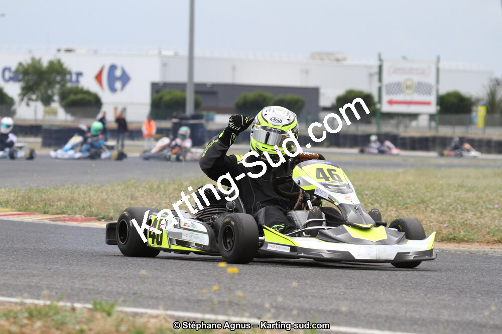 02 & 03/06/2018 : 4ème manche du Championnat du Sud 2018 à Rivesaltes (Photos Stéphane Agnus) 2018 — karting