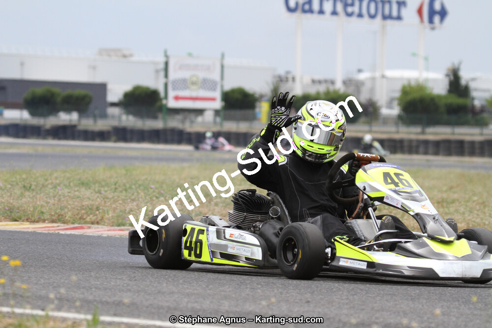 02 & 03/06/2018 : 4ème manche du Championnat du Sud 2018 à Rivesaltes (Photos Stéphane Agnus) 2018 — karting