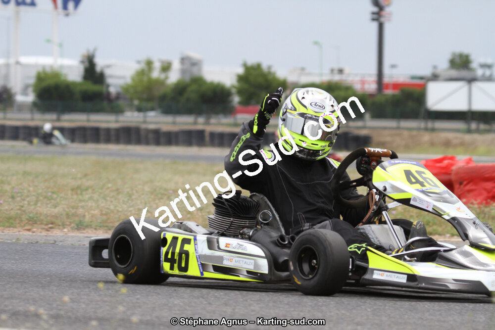 02 & 03/06/2018 : 4ème manche du Championnat du Sud 2018 à Rivesaltes (Photos Stéphane Agnus) 2018 — karting