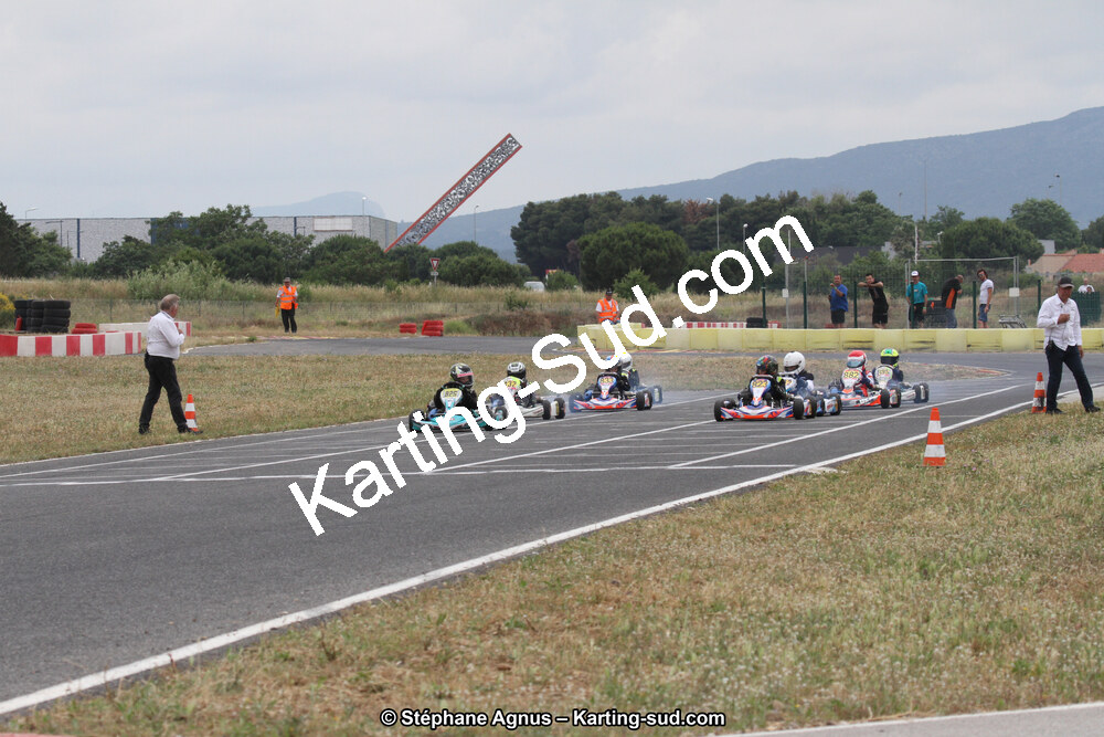 02 & 03/06/2018 : 4ème manche du Championnat du Sud 2018 à Rivesaltes (Photos Stéphane Agnus) 2018 — karting