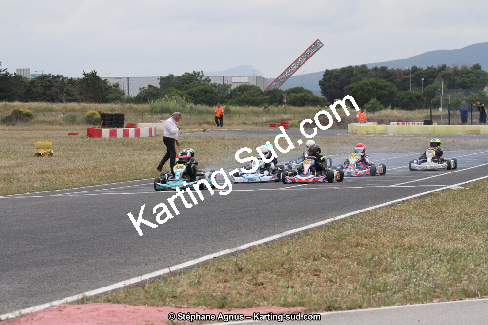 02 & 03/06/2018 : 4ème manche du Championnat du Sud 2018 à Rivesaltes (Photos Stéphane Agnus) 2018 — karting