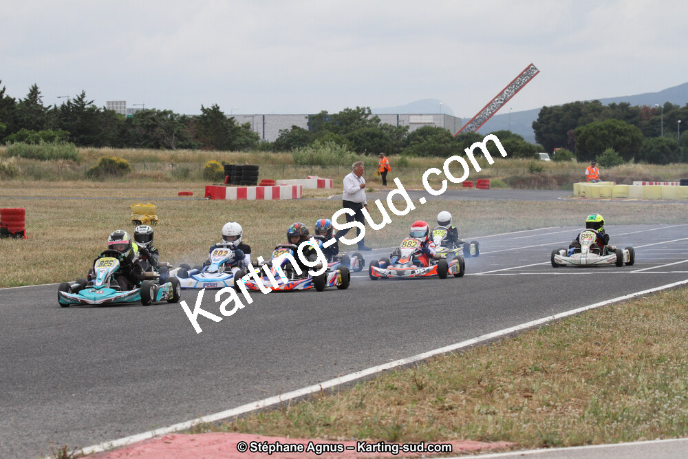 02 & 03/06/2018 : 4ème manche du Championnat du Sud 2018 à Rivesaltes (Photos Stéphane Agnus) 2018 — karting