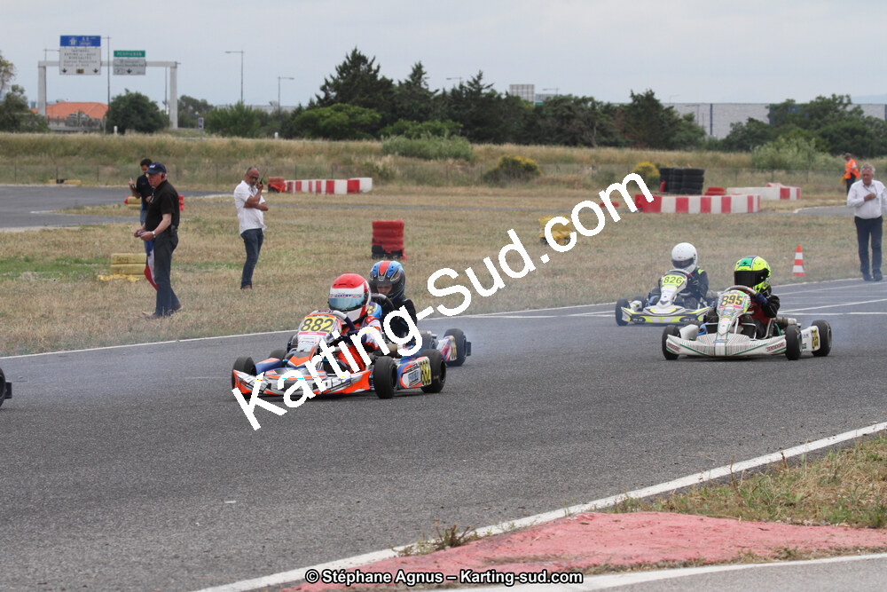 02 & 03/06/2018 : 4ème manche du Championnat du Sud 2018 à Rivesaltes (Photos Stéphane Agnus) 2018 — karting