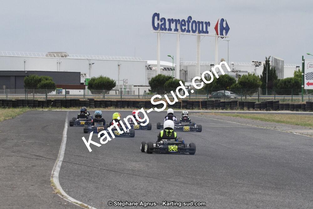 02 & 03/06/2018 : 4ème manche du Championnat du Sud 2018 à Rivesaltes (Photos Stéphane Agnus) 2018 — karting