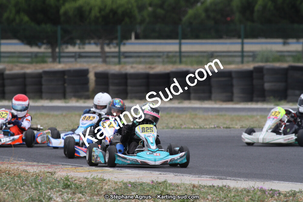 02 & 03/06/2018 : 4ème manche du Championnat du Sud 2018 à Rivesaltes (Photos Stéphane Agnus) 2018 — karting