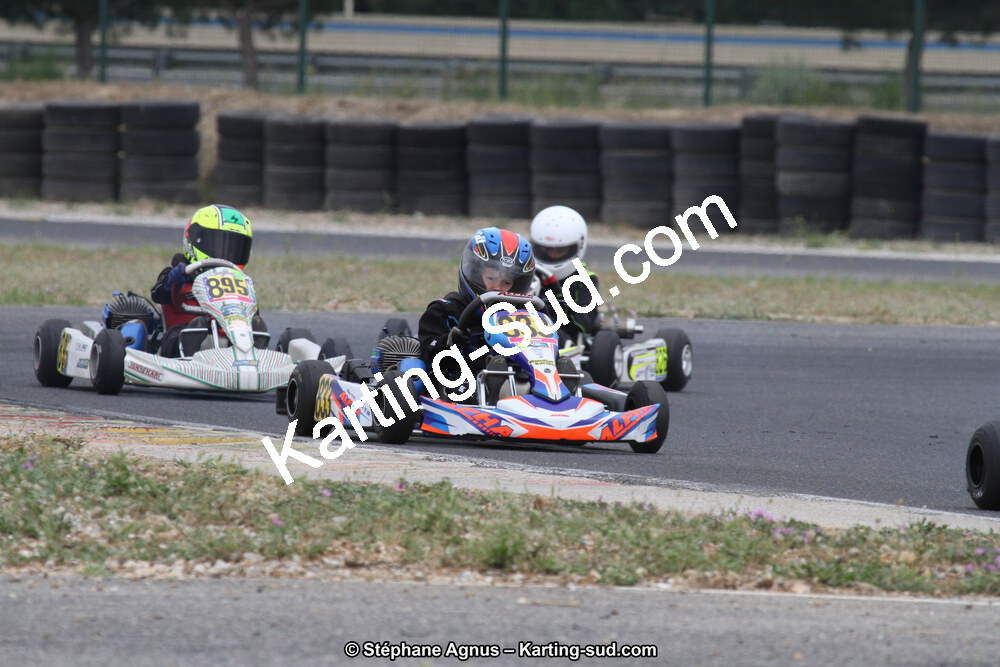 02 & 03/06/2018 : 4ème manche du Championnat du Sud 2018 à Rivesaltes (Photos Stéphane Agnus) 2018 — karting