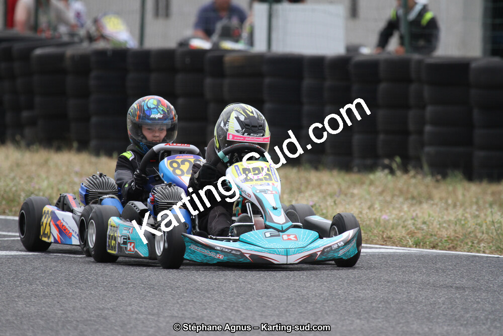 02 & 03/06/2018 : 4ème manche du Championnat du Sud 2018 à Rivesaltes (Photos Stéphane Agnus) 2018 — karting