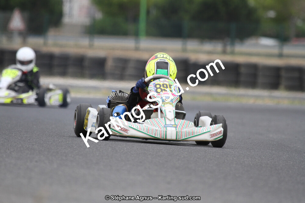 02 & 03/06/2018 : 4ème manche du Championnat du Sud 2018 à Rivesaltes (Photos Stéphane Agnus) 2018 — karting