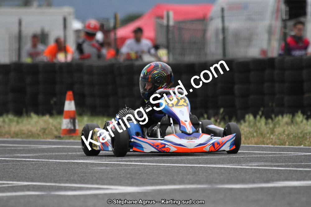 02 & 03/06/2018 : 4ème manche du Championnat du Sud 2018 à Rivesaltes (Photos Stéphane Agnus) 2018 — karting