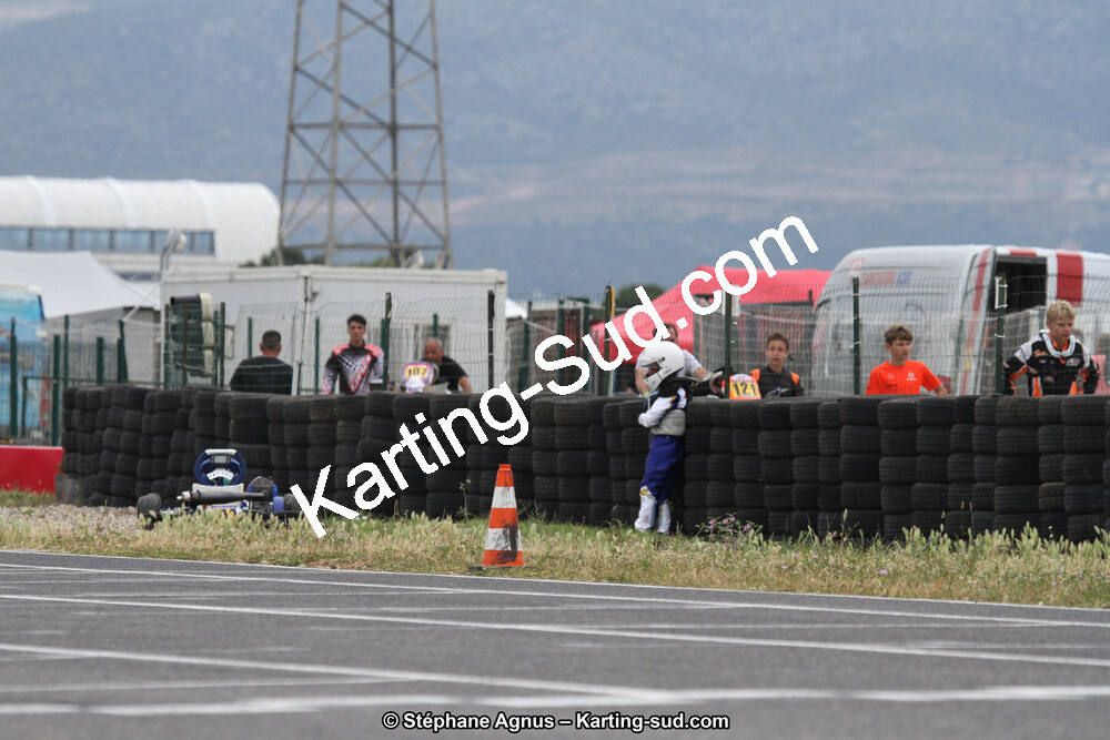 02 & 03/06/2018 : 4ème manche du Championnat du Sud 2018 à Rivesaltes (Photos Stéphane Agnus) 2018 — karting