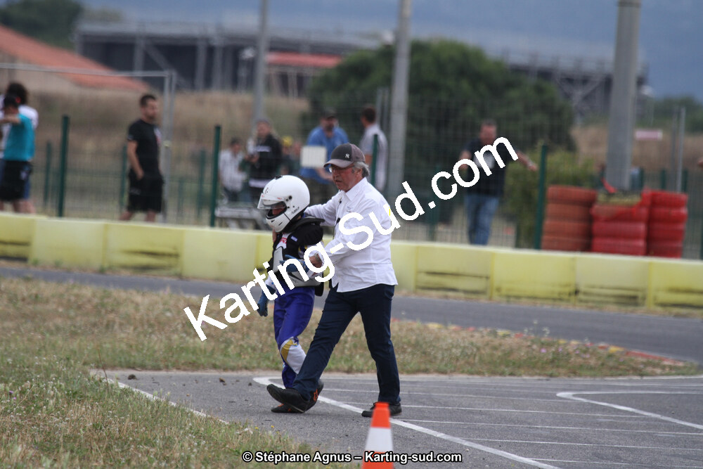 Yves BLANC — 02 & 03/06/2018 : 4ème manche du Championnat du Sud 2018 à Rivesaltes (Photos Stéphane Agnus) 2018 — karting