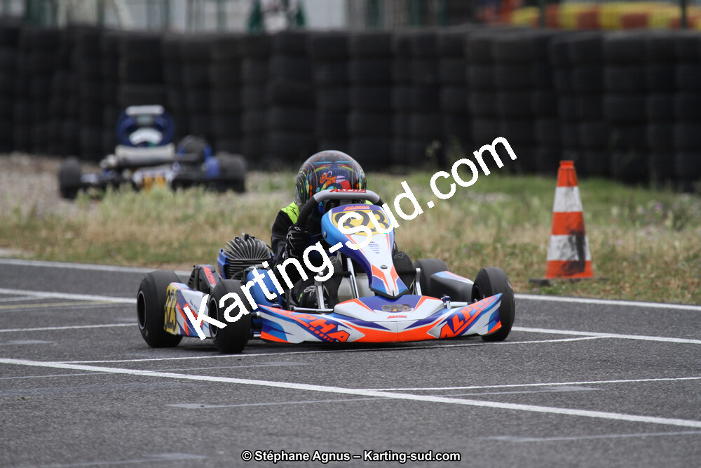 02 & 03/06/2018 : 4ème manche du Championnat du Sud 2018 à Rivesaltes (Photos Stéphane Agnus) 2018 — karting