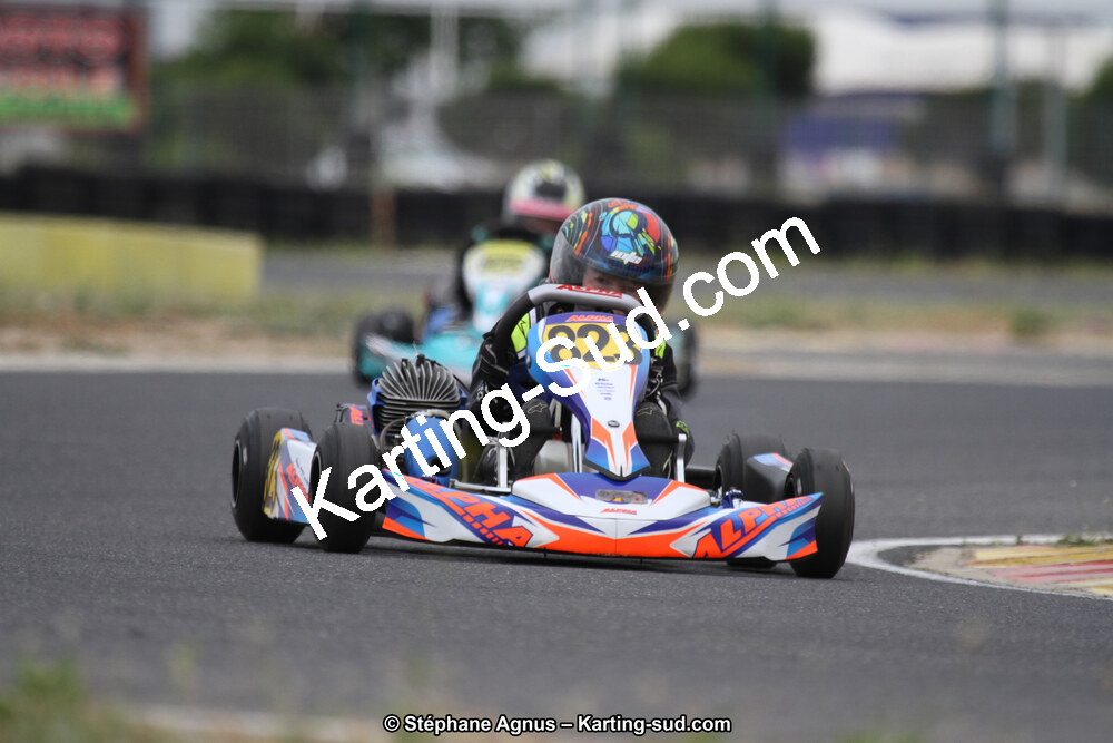 02 & 03/06/2018 : 4ème manche du Championnat du Sud 2018 à Rivesaltes (Photos Stéphane Agnus) 2018 — karting