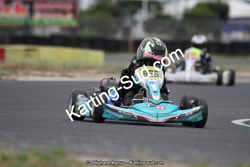 02 & 03/06/2018 : 4ème manche du Championnat du Sud 2018 à Rivesaltes (Photos Stéphane Agnus) 2018 — karting