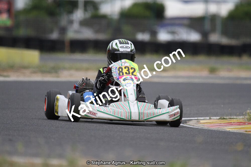 02 & 03/06/2018 : 4ème manche du Championnat du Sud 2018 à Rivesaltes (Photos Stéphane Agnus) 2018 — karting