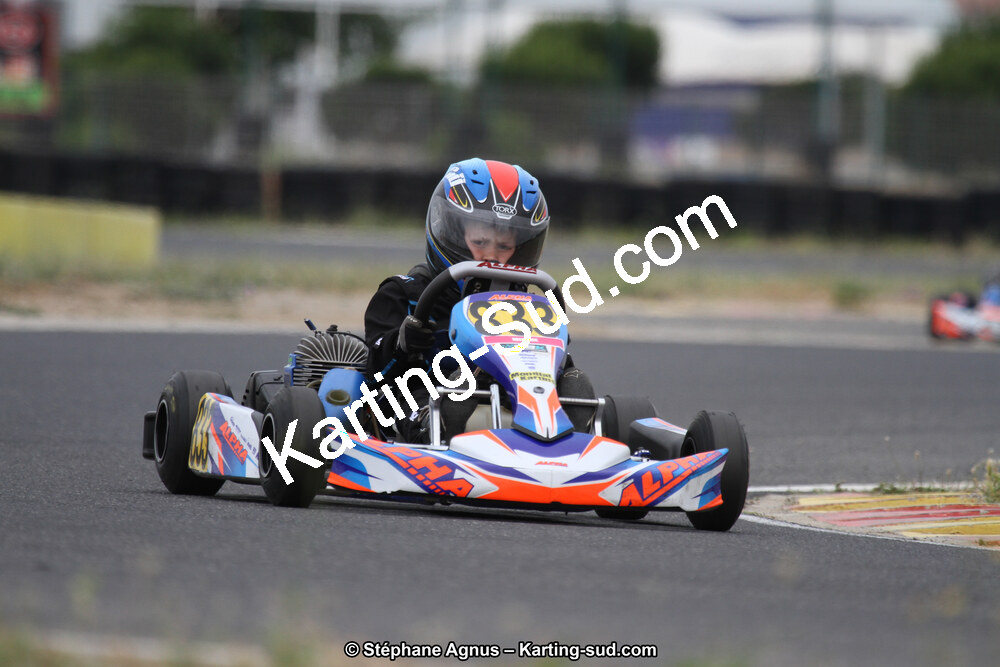02 & 03/06/2018 : 4ème manche du Championnat du Sud 2018 à Rivesaltes (Photos Stéphane Agnus) 2018 — karting