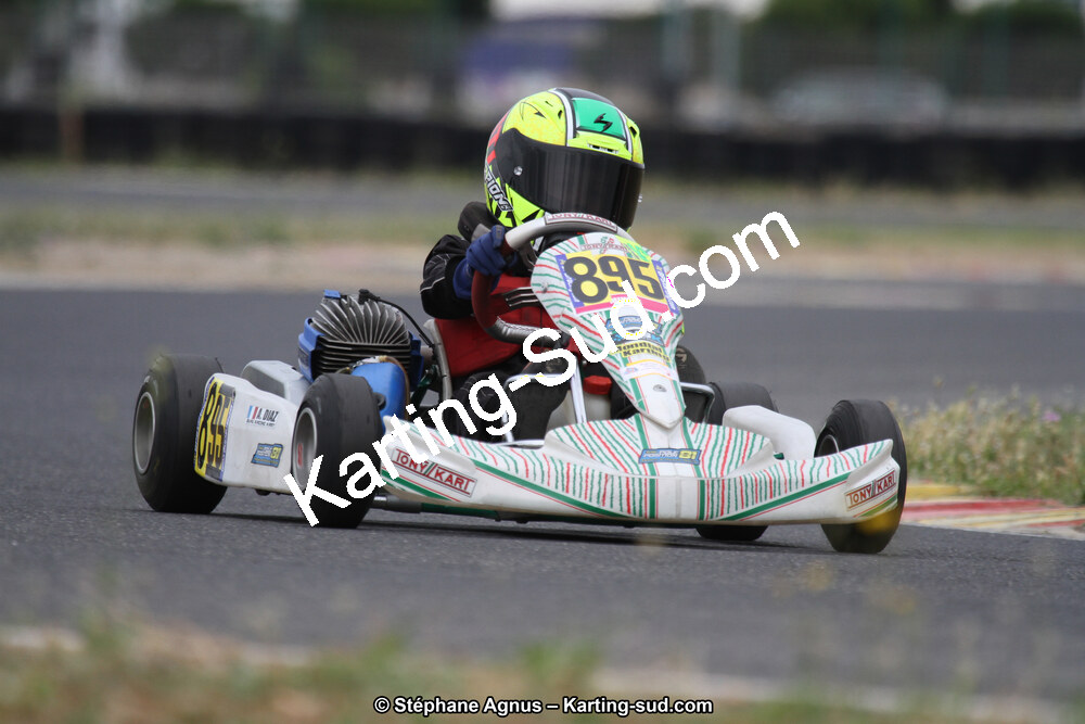 02 & 03/06/2018 : 4ème manche du Championnat du Sud 2018 à Rivesaltes (Photos Stéphane Agnus) 2018 — karting