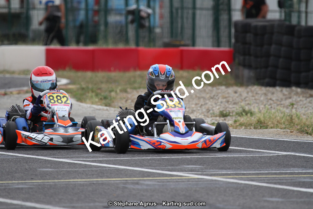 02 & 03/06/2018 : 4ème manche du Championnat du Sud 2018 à Rivesaltes (Photos Stéphane Agnus) 2018 — karting