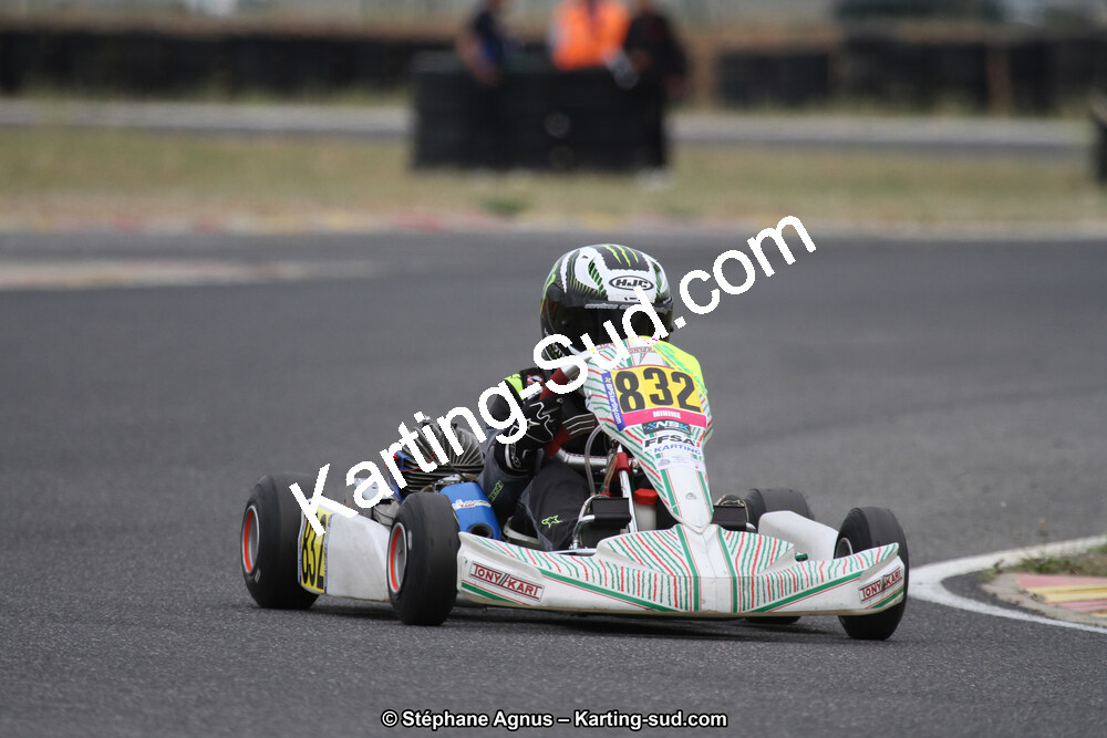 02 & 03/06/2018 : 4ème manche du Championnat du Sud 2018 à Rivesaltes (Photos Stéphane Agnus) 2018 — karting