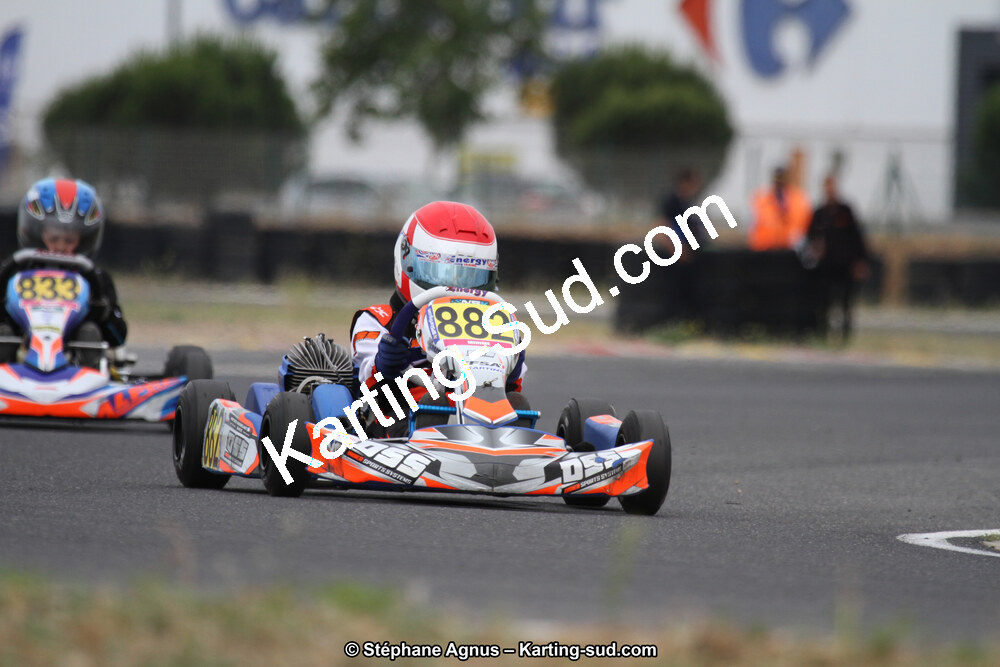 02 & 03/06/2018 : 4ème manche du Championnat du Sud 2018 à Rivesaltes (Photos Stéphane Agnus) 2018 — karting
