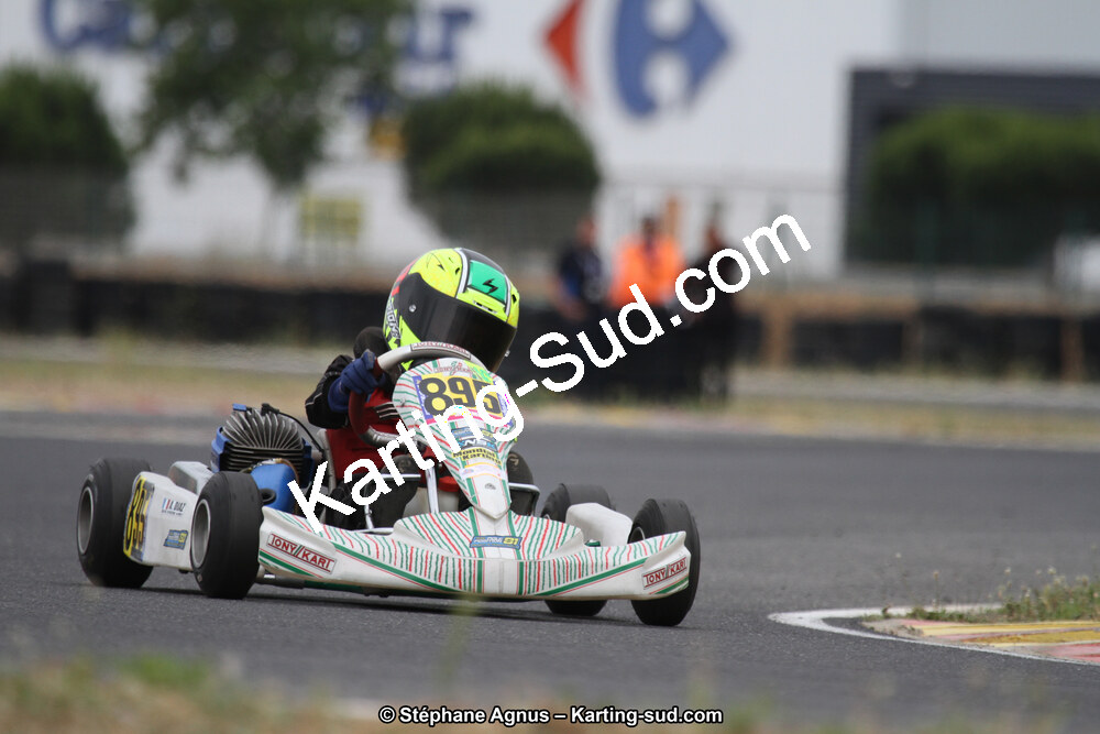 02 & 03/06/2018 : 4ème manche du Championnat du Sud 2018 à Rivesaltes (Photos Stéphane Agnus) 2018 — karting
