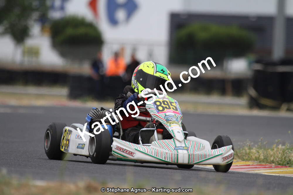 02 & 03/06/2018 : 4ème manche du Championnat du Sud 2018 à Rivesaltes (Photos Stéphane Agnus) 2018 — karting