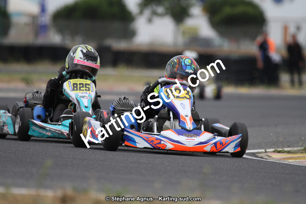 02 & 03/06/2018 : 4ème manche du Championnat du Sud 2018 à Rivesaltes (Photos Stéphane Agnus) 2018 — karting