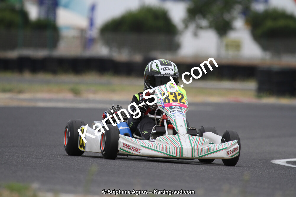 02 & 03/06/2018 : 4ème manche du Championnat du Sud 2018 à Rivesaltes (Photos Stéphane Agnus) 2018 — karting