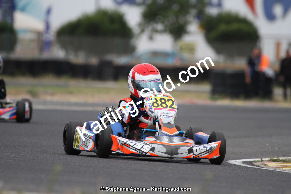 02 & 03/06/2018 : 4ème manche du Championnat du Sud 2018 à Rivesaltes (Photos Stéphane Agnus) 2018 — karting