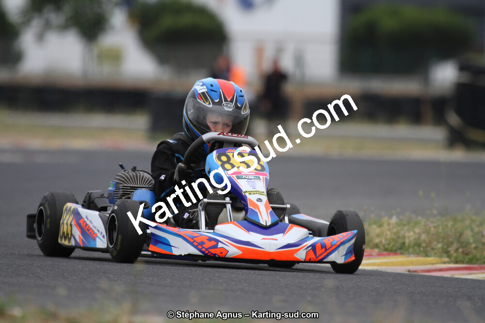 02 & 03/06/2018 : 4ème manche du Championnat du Sud 2018 à Rivesaltes (Photos Stéphane Agnus) 2018 — karting