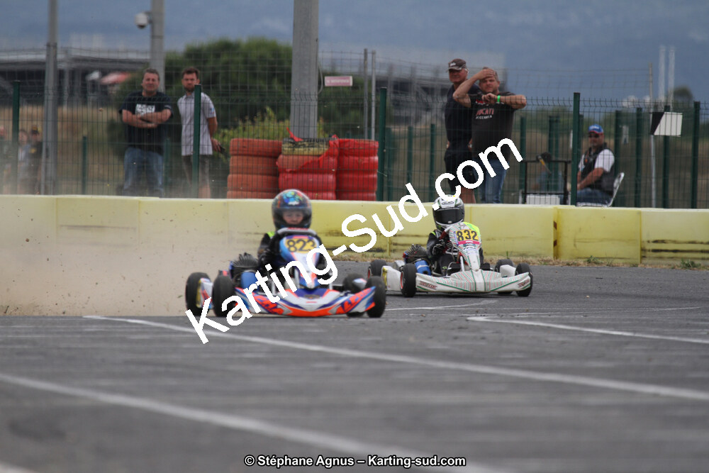 02 & 03/06/2018 : 4ème manche du Championnat du Sud 2018 à Rivesaltes (Photos Stéphane Agnus) 2018 — karting