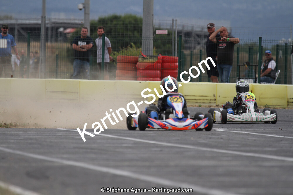 02 & 03/06/2018 : 4ème manche du Championnat du Sud 2018 à Rivesaltes (Photos Stéphane Agnus) 2018 — karting