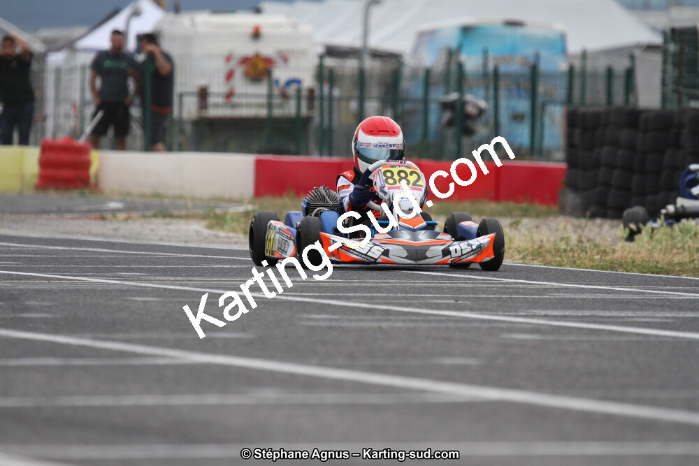 02 & 03/06/2018 : 4ème manche du Championnat du Sud 2018 à Rivesaltes (Photos Stéphane Agnus) 2018 — karting