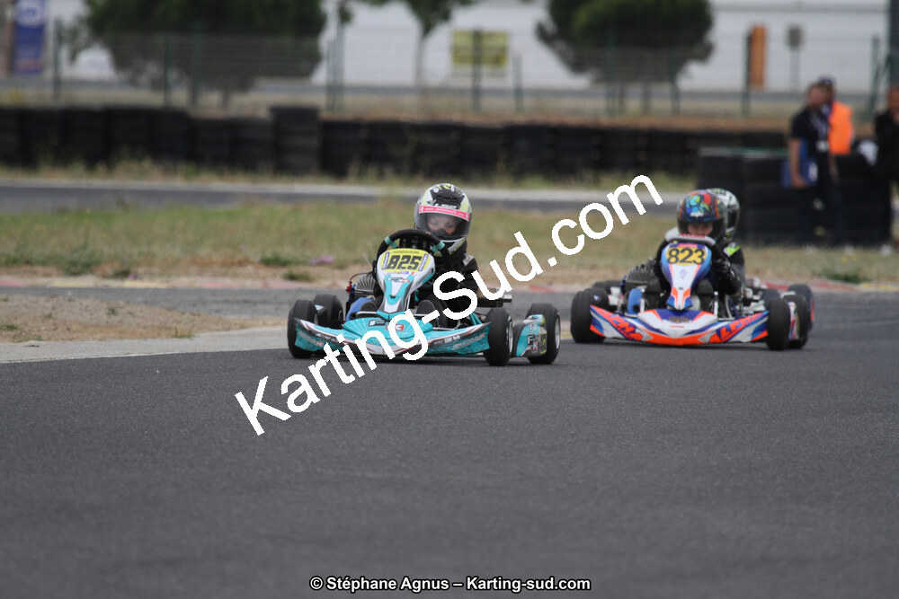 02 & 03/06/2018 : 4ème manche du Championnat du Sud 2018 à Rivesaltes (Photos Stéphane Agnus) 2018 — karting