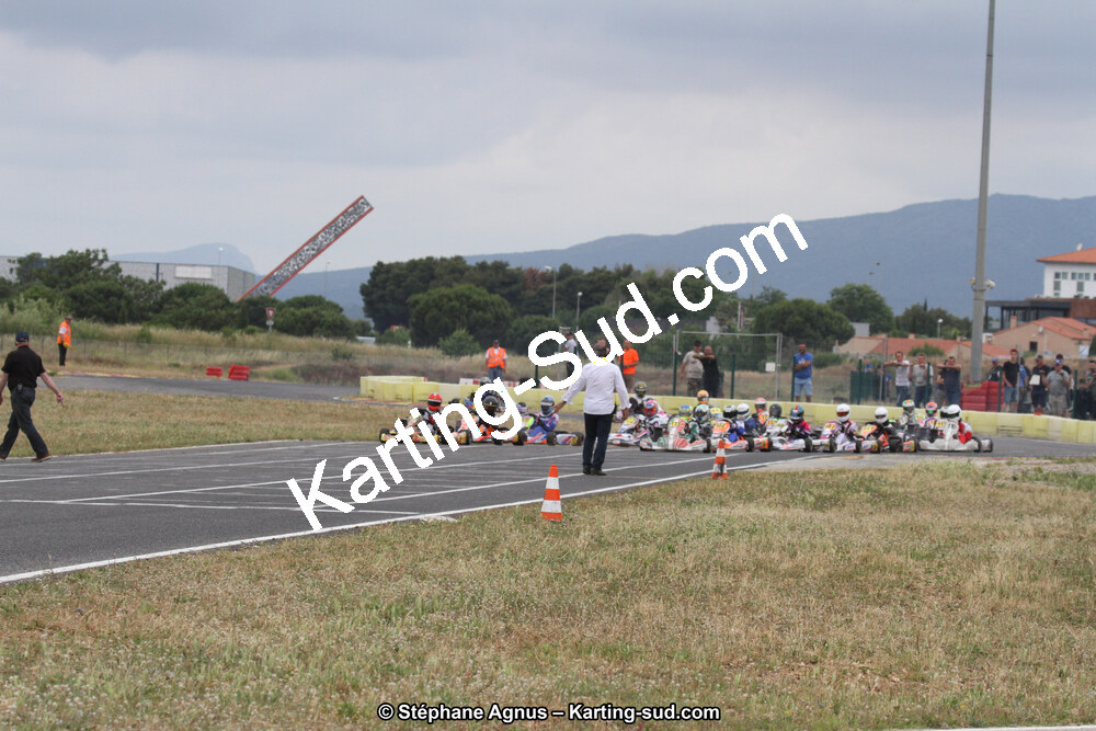 02 & 03/06/2018 : 4ème manche du Championnat du Sud 2018 à Rivesaltes (Photos Stéphane Agnus) 2018 — karting