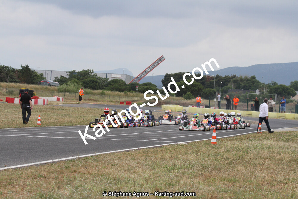 02 & 03/06/2018 : 4ème manche du Championnat du Sud 2018 à Rivesaltes (Photos Stéphane Agnus) 2018 — karting