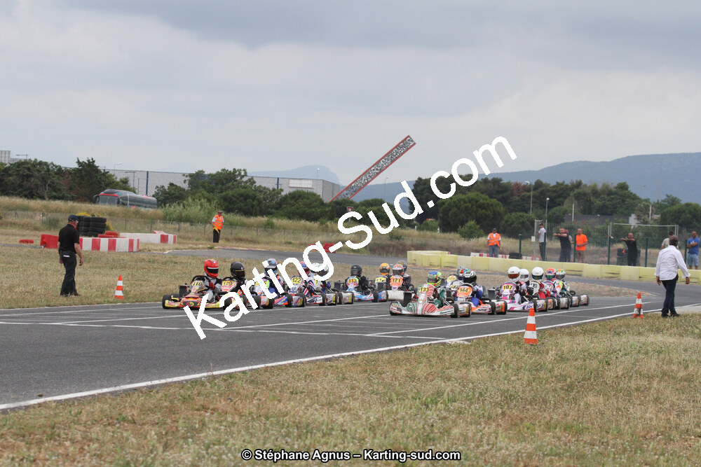 02 & 03/06/2018 : 4ème manche du Championnat du Sud 2018 à Rivesaltes (Photos Stéphane Agnus) 2018 — karting