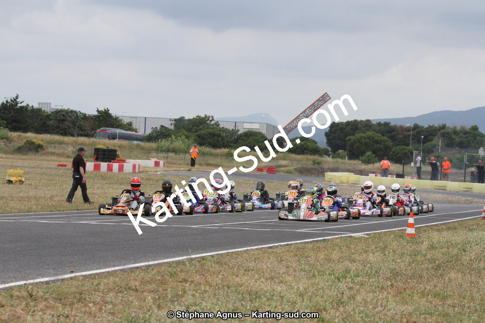 02 & 03/06/2018 : 4ème manche du Championnat du Sud 2018 à Rivesaltes (Photos Stéphane Agnus) 2018 — karting