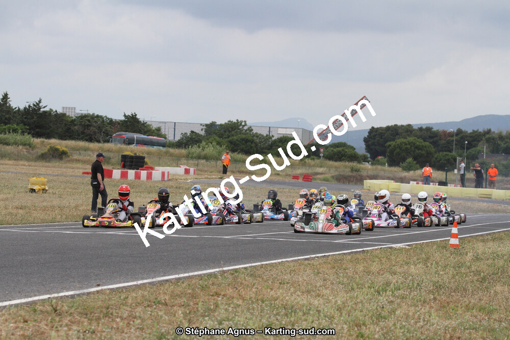 02 & 03/06/2018 : 4ème manche du Championnat du Sud 2018 à Rivesaltes (Photos Stéphane Agnus) 2018 — karting