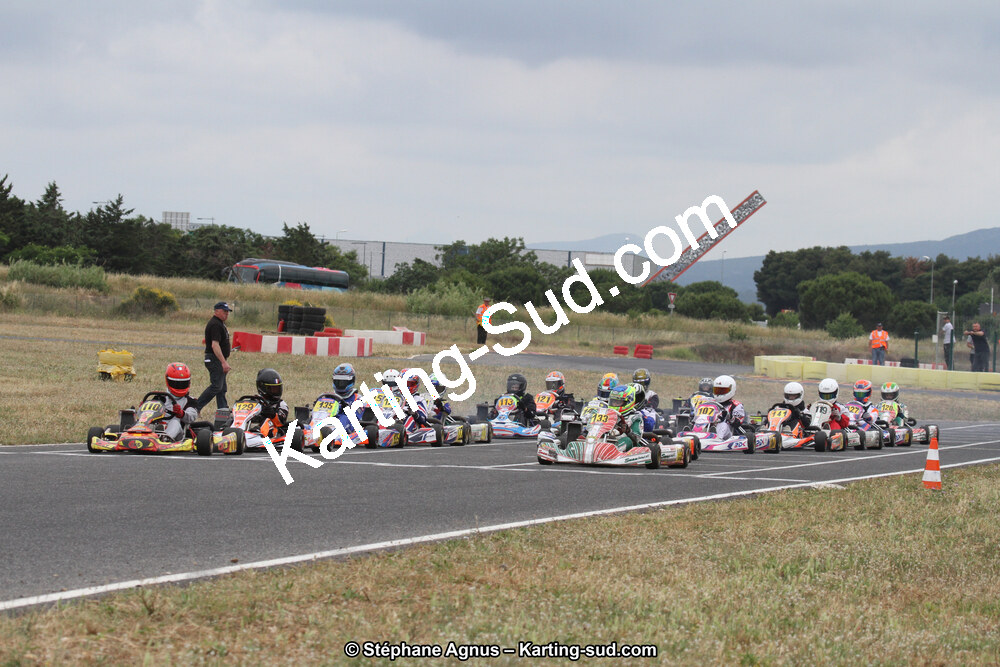 02 & 03/06/2018 : 4ème manche du Championnat du Sud 2018 à Rivesaltes (Photos Stéphane Agnus) 2018 — karting