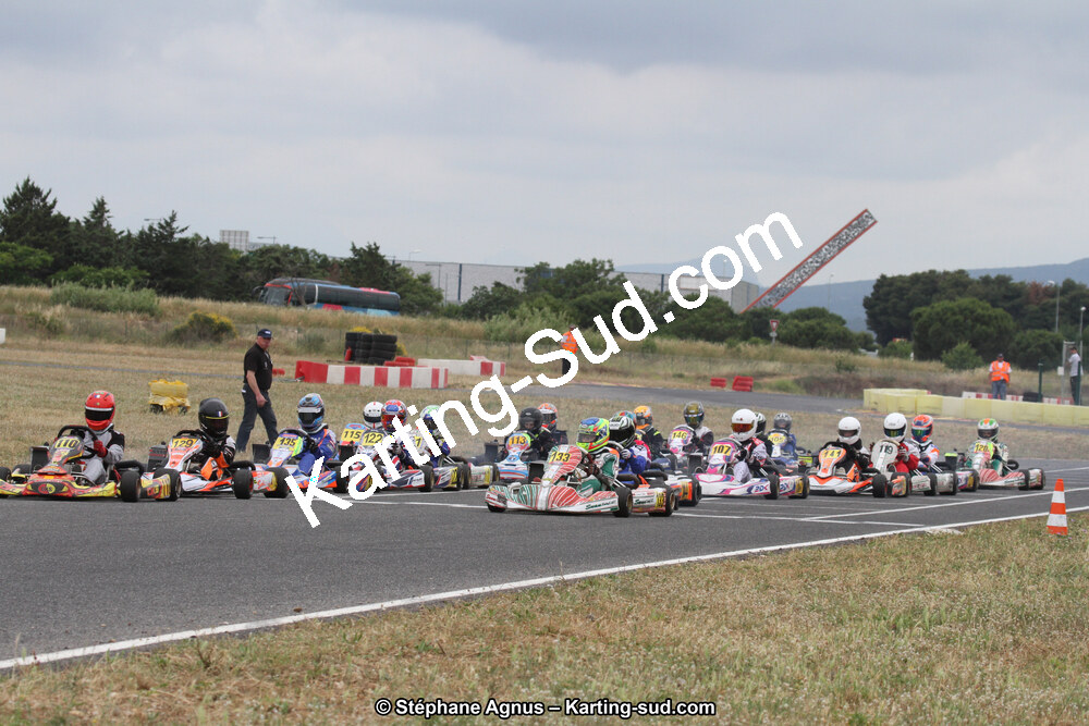 02 & 03/06/2018 : 4ème manche du Championnat du Sud 2018 à Rivesaltes (Photos Stéphane Agnus) 2018 — karting