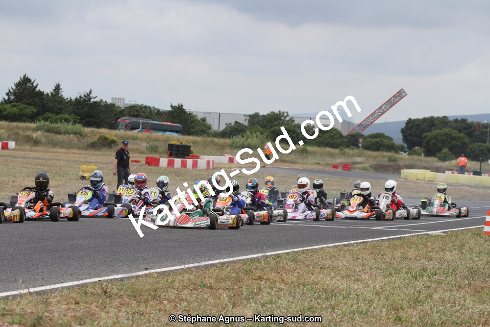 02 & 03/06/2018 : 4ème manche du Championnat du Sud 2018 à Rivesaltes (Photos Stéphane Agnus) 2018 — karting