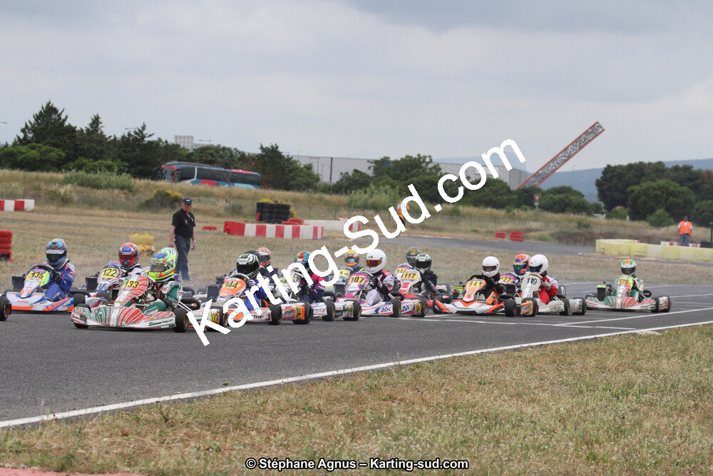 02 & 03/06/2018 : 4ème manche du Championnat du Sud 2018 à Rivesaltes (Photos Stéphane Agnus) 2018 — karting