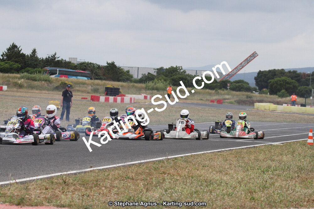 02 & 03/06/2018 : 4ème manche du Championnat du Sud 2018 à Rivesaltes (Photos Stéphane Agnus) 2018 — karting