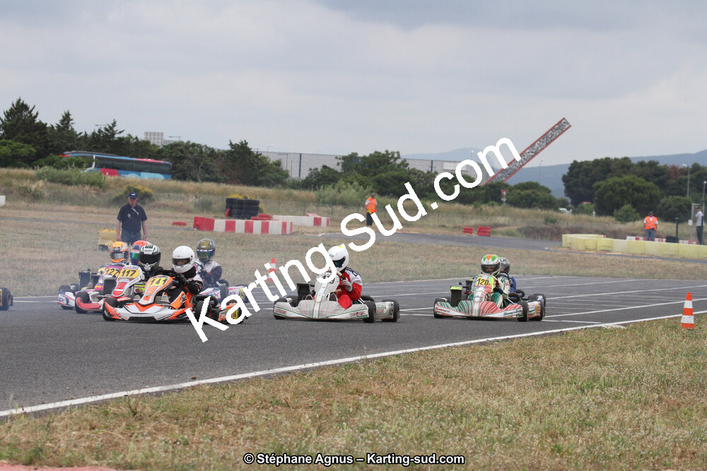 02 & 03/06/2018 : 4ème manche du Championnat du Sud 2018 à Rivesaltes (Photos Stéphane Agnus) 2018 — karting